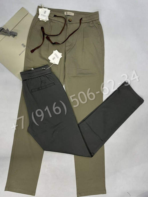 Брюки Brunello Cucinelli 26545