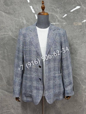 Пиджак KITON из льна 15116 1