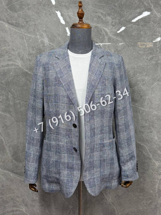 Пиджак KITON из льна 15116 1