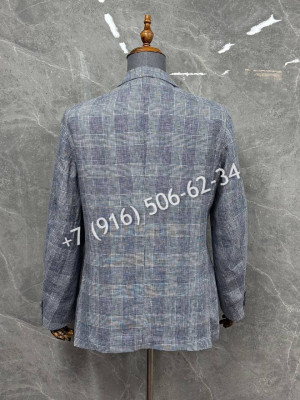 Пиджак KITON из льна 15116 1