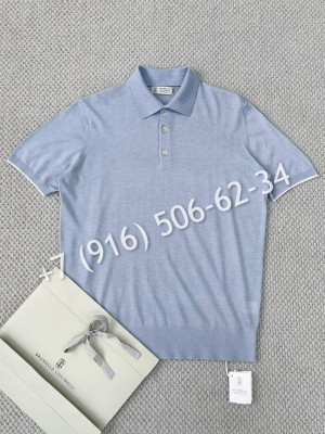 Поло Brunello Cucinelli 31528 9