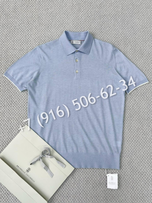 Поло Brunello Cucinelli 31528 9