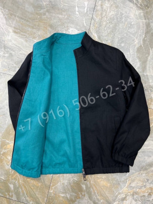 Двухсторонняя ветровка Loro Piana из льна 16948