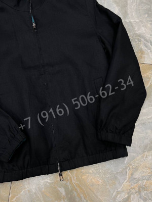 Двухсторонняя ветровка Loro Piana из льна 16948