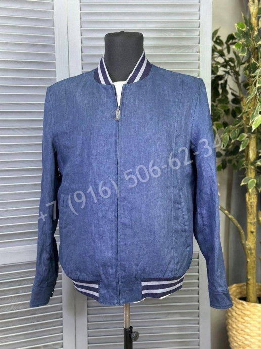 Льняная куртка ZILLI 17557