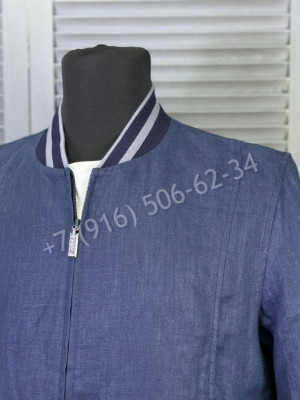 Льняная куртка ZILLI 17557