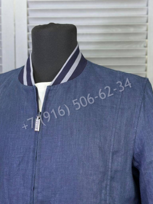 Льняная куртка ZILLI 17557