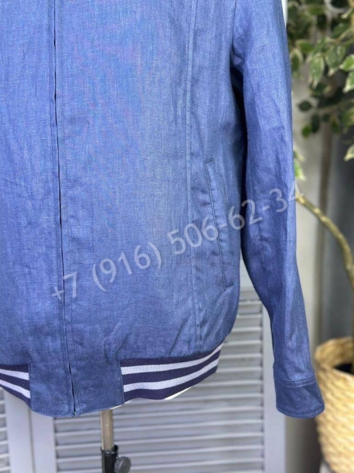 Льняная куртка ZILLI 17557