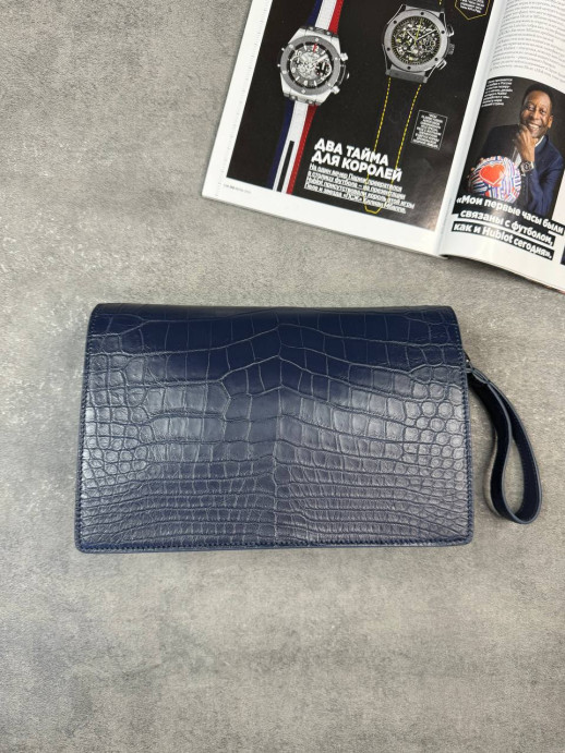 Барсетка Stefano Ricci из кожи крокодила 25395