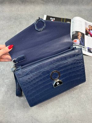Барсетка Stefano Ricci из кожи крокодила 25395