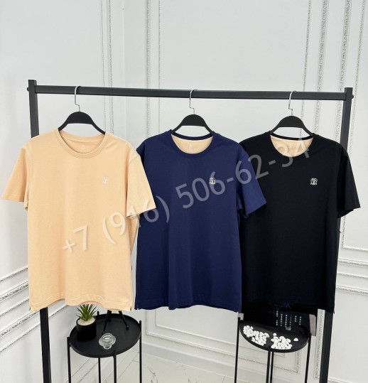 Футболка Brunello Cucinelli 28938