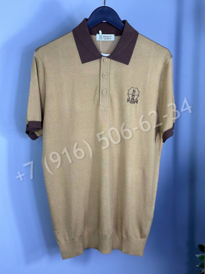 Поло Brunello Cucinelli 29038