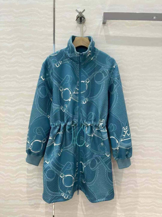 Толстовка- платье Hermes 34734