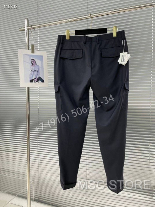 Спортивные брюки Brunello Cucinelli 8904