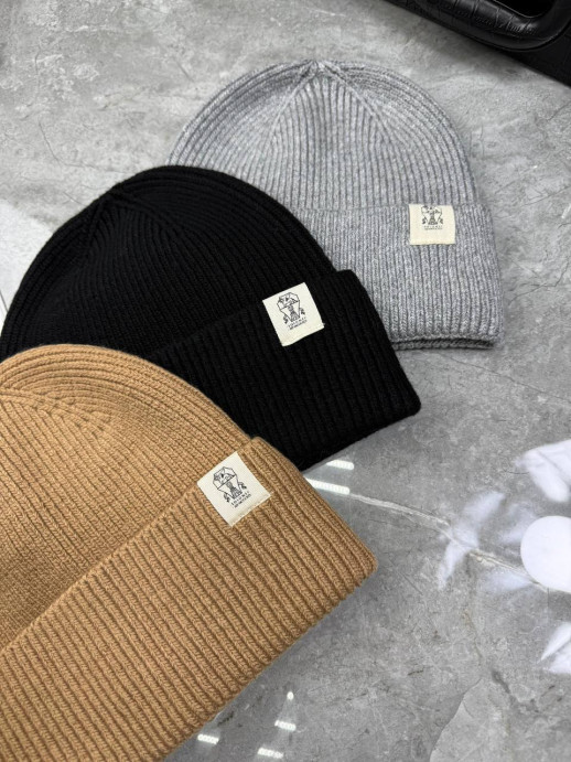 Шапка Brunello Cucinelli 17298