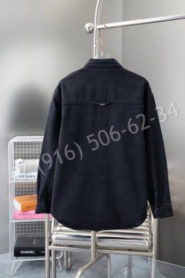 Рубашка Louis Vuitton джинсовая 29935