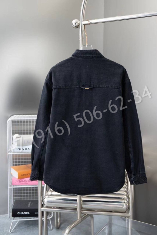 Рубашка Louis Vuitton джинсовая 29935