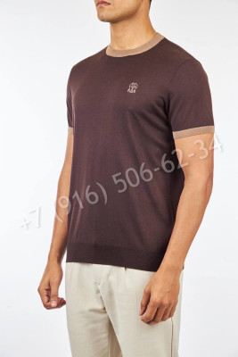 Поло Brunello Cucinelli 30035