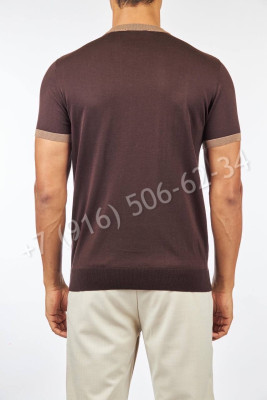 Поло Brunello Cucinelli 30035