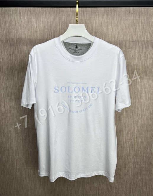 Футболка Brunello Cucinelli 30136