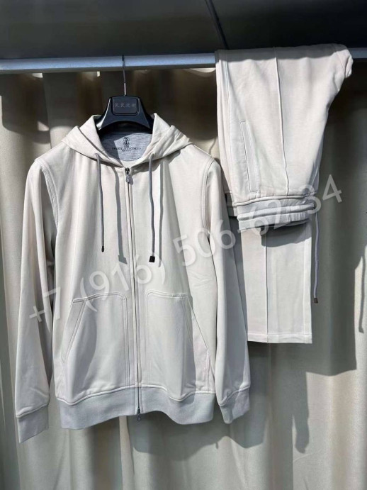 Прогулочный костюм Brunello Cucinelli 30336