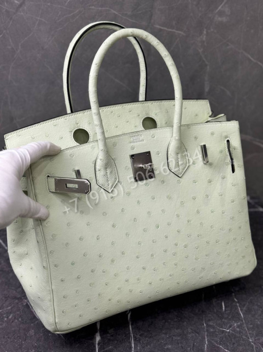 Сумка Hermes страус 34819