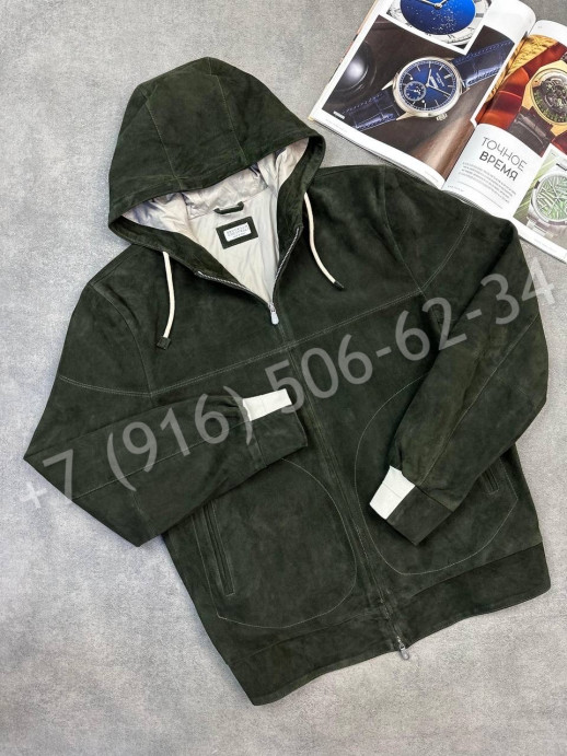 Замшевая куртка Brunello Cucinelli 30937