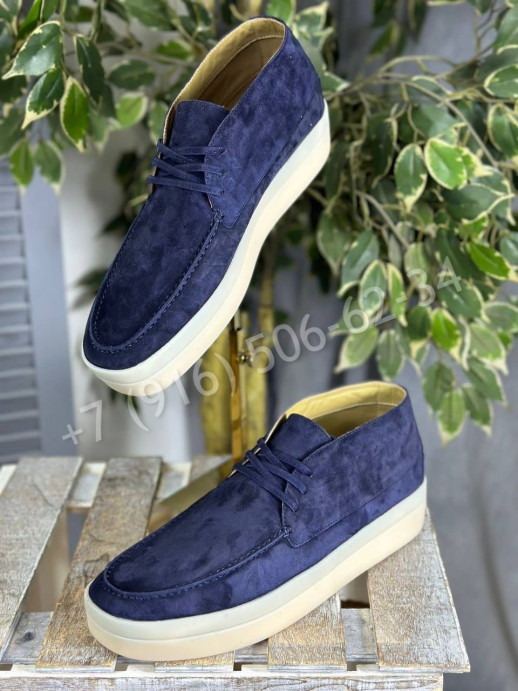 Лоферы ботинки Loro Piana 21057