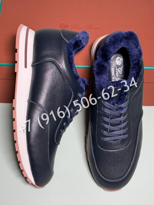 Кеды Loro Piana на меху 33550 7