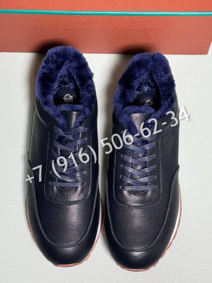 Кеды Loro Piana на меху 33550 7