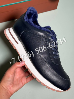 Кеды Loro Piana на меху 33550 7