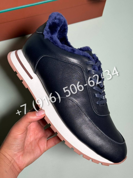 Кеды Loro Piana на меху 33550 7