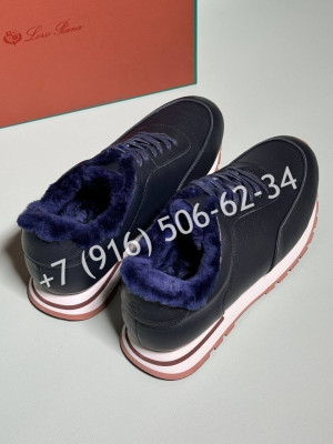 Кеды Loro Piana на меху 33550 7