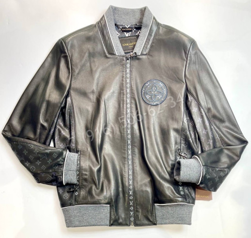 Кожаная куртка Louis Vuitton 10920
