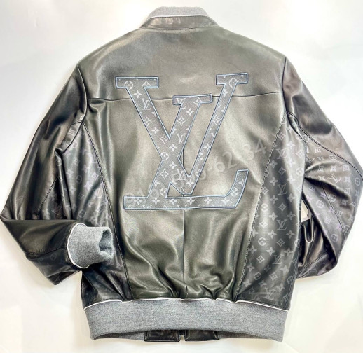 Кожаная куртка Louis Vuitton 10920