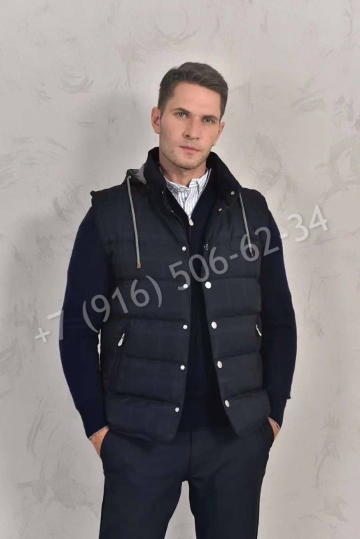 Жилетка Brunello Cucinelli 21256