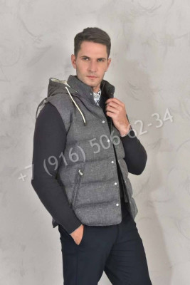 Жилетка Brunello Cucinelli 21256