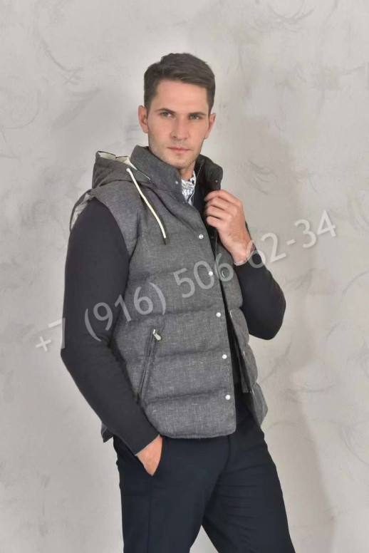 Жилетка Brunello Cucinelli 21256