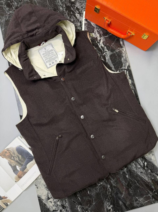 Жилетка Brunello Cucinelli 24094
