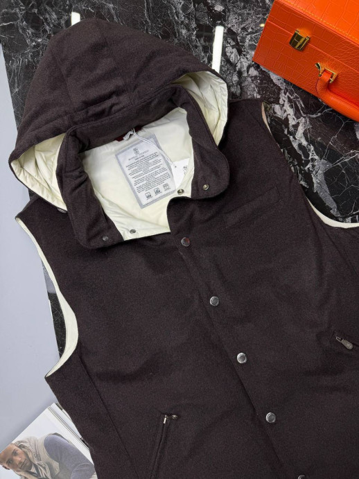 Жилетка Brunello Cucinelli 24094