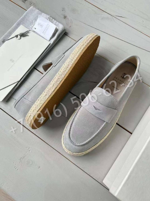 Слипоны Brunello Cucinelli 31645