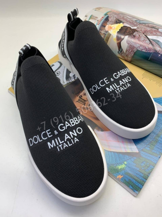 Слипоны Dolce & Gabbana 11430