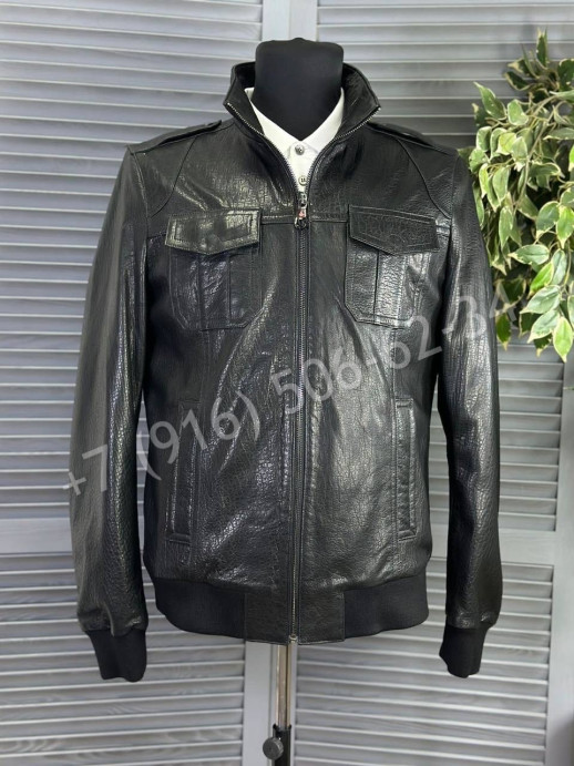 Кожаная куртка Dsquared 22262