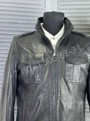 Кожаная куртка Dsquared 22262