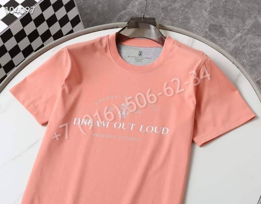 Футболка Brunello Cucinelli 22569