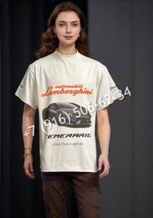 Футболка Balenciaga 16306 5