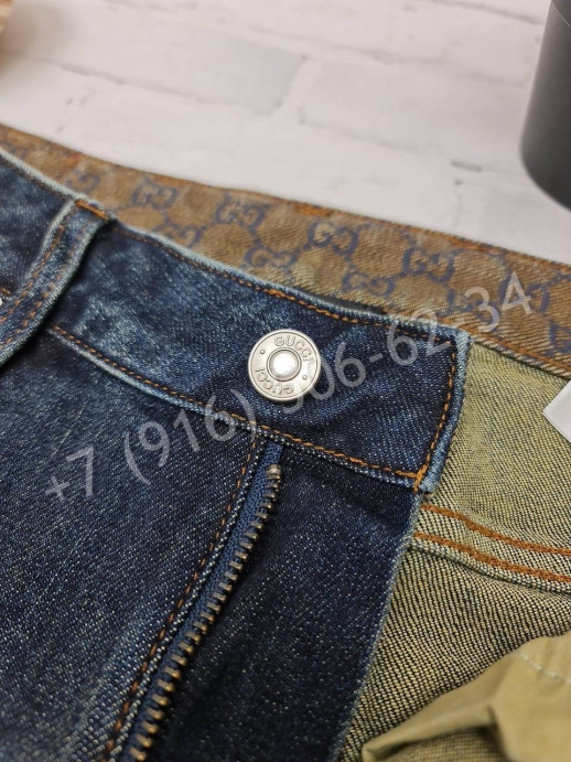 Джинсы Gucci 23074