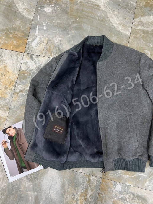 Кашемировая куртка Loro Piana 23174