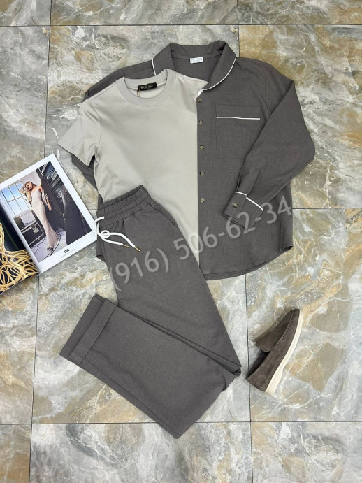 Футболка Brunello Cucinelli 33241