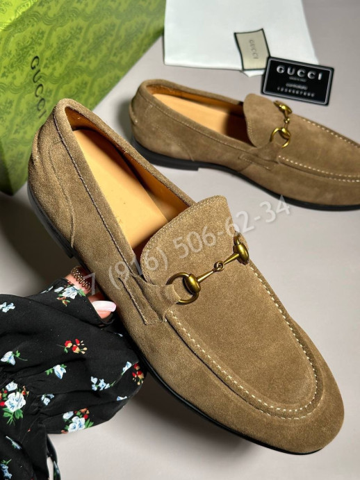 Лоферы Gucci 33441